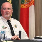 Sheriff Rick Staly, who was just elected vice president of the Florida Sheriffs Association, has been critical of Amendment 3 since June. The association today issued a statement raising alarms about the ballot proposal to sharply raise the homestead exemption. (© FlaglerLive)