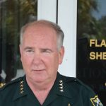 Flagler County Sheriff Rick Staly is the incumbent Republican candidate. (© FlaglerLive)