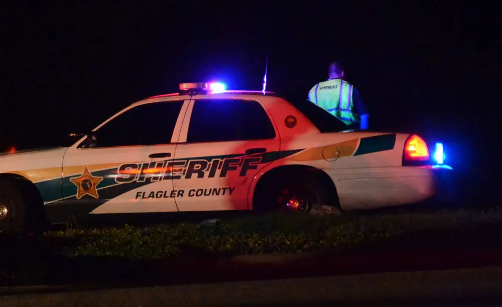 Flagler County Sheriff's depouties have been busy arbitrating domestic disputes--and arresting first-time offenders (© FlaglerLive)