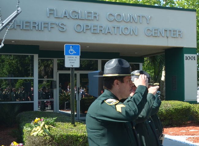 The last time Flagler County Sheriff's deputies got a substantial raise dates back to 2009. (© FlaglerLive)