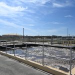 Shitty costs ahead: Palm Coast's aging Waste Water Treatment Plant 1, above, is under a consent order, with plans to upgrade and expand it, but at a cost of $240 million. Rate-payers will have to shoulder a share of the cost. (© FlaglerLive)