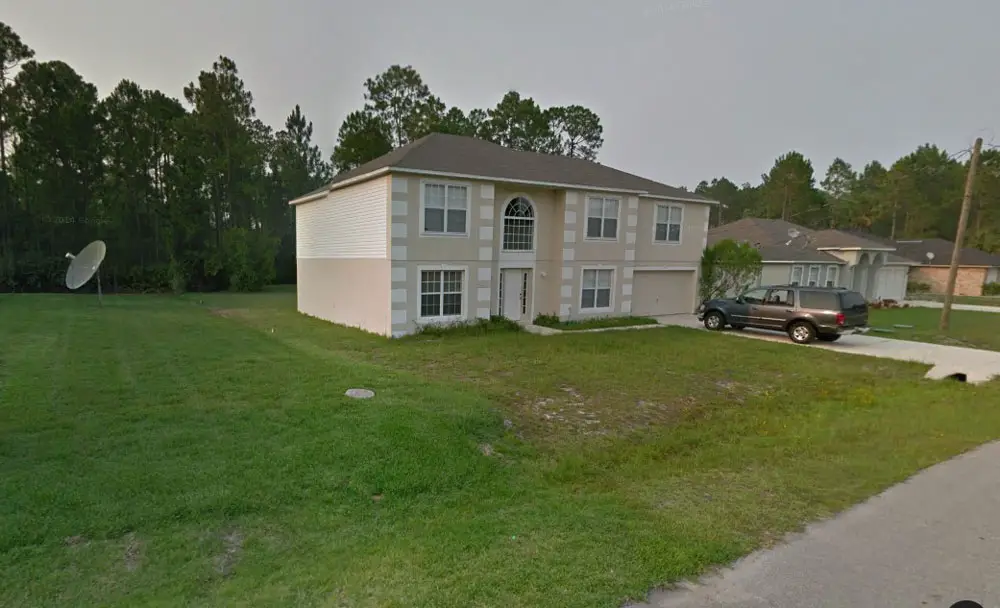 The shooting took place at 8 Regent Lane in Palm Coast. (Google)