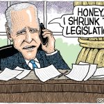 Honey I Shrunk the Legislation by Monte Wolverton, Battle Ground, Washington.