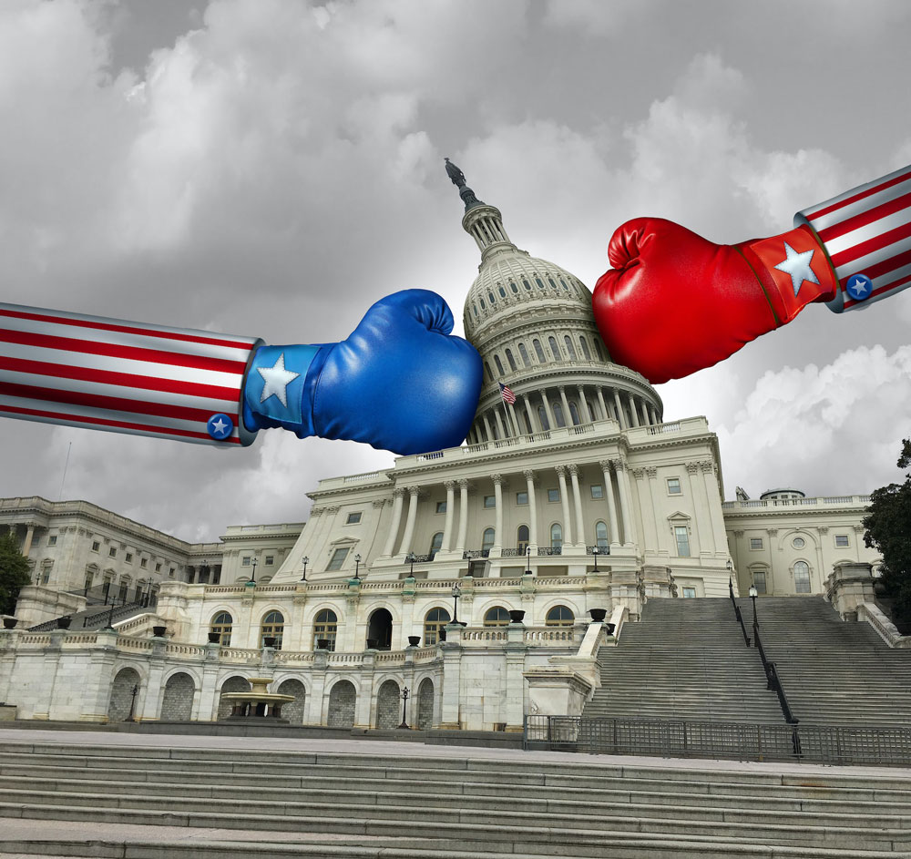 When Democrats and Republicans fight, do Americans win? 