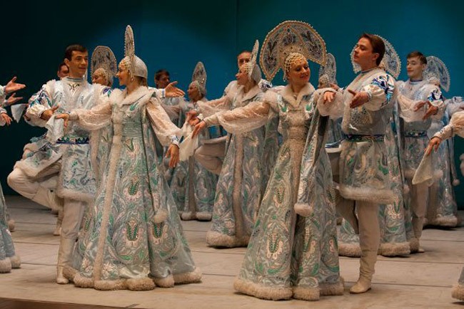 The National Dance Company of Siberia performs at the Flagler Auditorium Sunday at 3 p.m. 