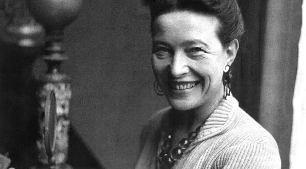 Simone de Beauvoir is more enduring and profound than Sartre. (Wikimedia Commons)
