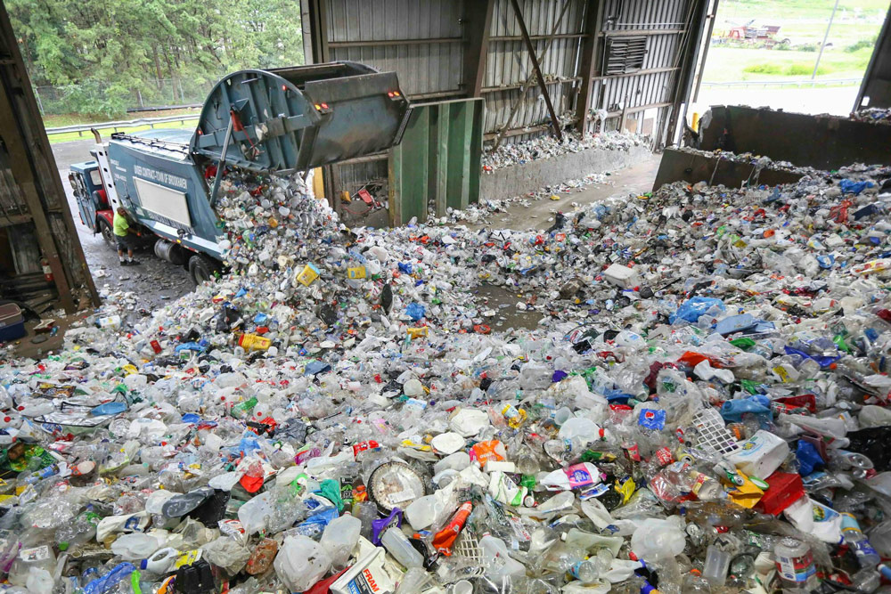 Successful recycling requires some care. Alejandra Villa Loarca/Newsday RM via Getty Images
