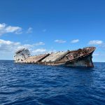 The Borocho bids its final lits. (FWC)