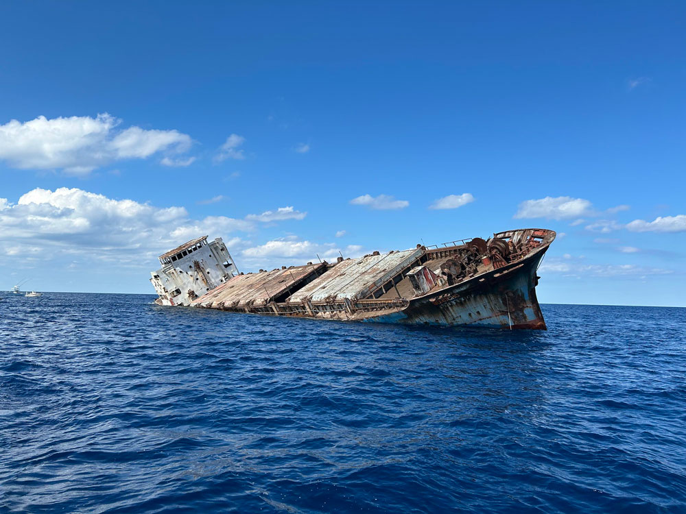 The Borocho bids its final lits. (FWC)