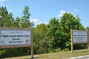 sheriff's operations center bunnell library