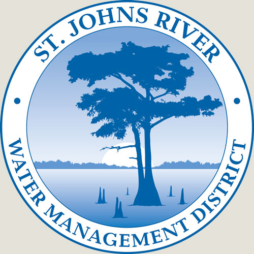 st johns river water management district logo