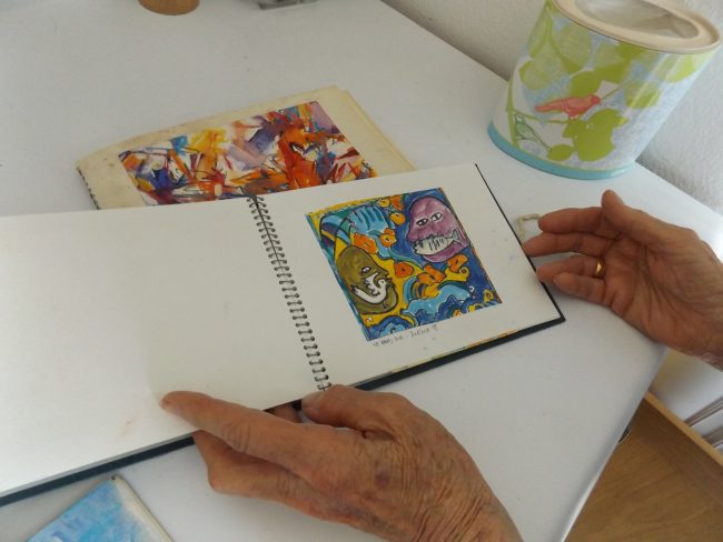 diana gilson sketchbooks