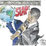 ear in review by John Darkow, Columbia Missourian