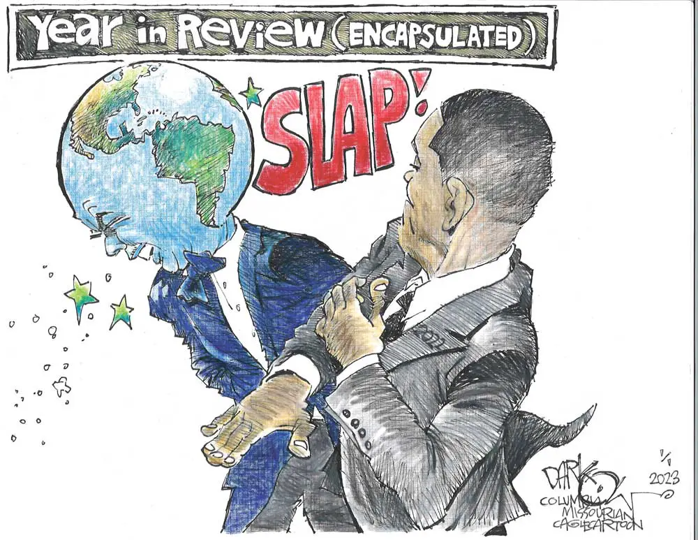 ear in review by John Darkow, Columbia Missourian