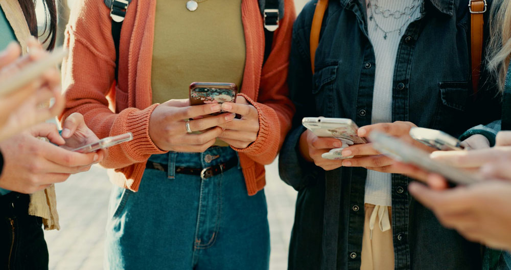 Smartphones are a window into a world of misinformation.