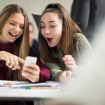 Academic performance improves when schools ban smartphones, research shows.