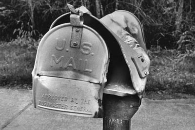 smashed mailboxes in palm coast