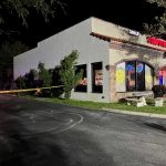 Smiles bar on Palm Harbor Way in Palm Coast, the scene of a shooting in the first minutes of Sunday morning. (FCSO)