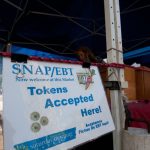 t a farm market in St. Petersburg, Florida, SNAP recipients were able to use their Electronic Benefits Transfer cards for food. (Photo by Lance Cheung/USDA).