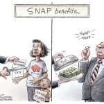 Government Handouts by Adam Zyglis, The Buffalo News