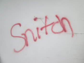 graffiti vandals