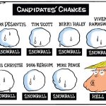 Republican Candidates Debate by Bob Englehart, PoliticalCartoons.com