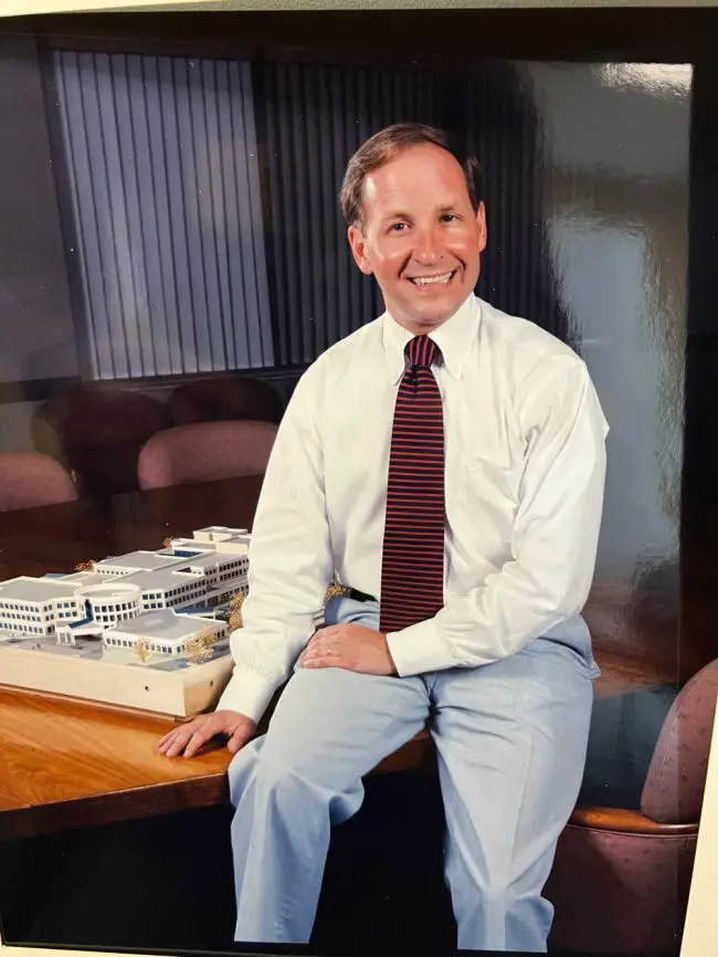 Bob Snyder was in charge of the planning, financing and building of the hospital that became known as Florida Hospital Flagler before it was renamed AdventHealth Palm Coast. (Bob Snyder)
