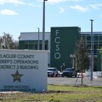 The Flagler County Sheriff's Office was briefly under a shadow after the equally brief arrest of Detective Ardit Coma last week. (© FlaglerLive)