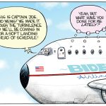 Bumpy Flight by Christopher Weyant, The Boston Globe