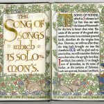 Figuring out what to do with the ‘Song of Songs’ has preoccupied people reading the Bible for centuries. 'Song of Songs' illustrated by Florence Kingsford/Southern Methodist University. (Wikimedia Commons)