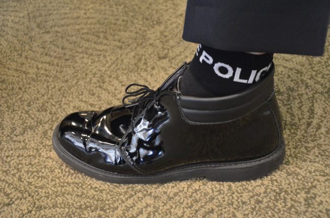 doughney socks police