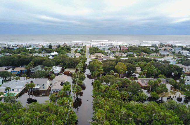 South 23rd Street in Flagler Beach. (© Scott Spradley)