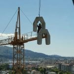 A construction worker in Spain. (Unsplash)