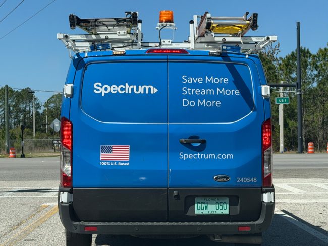 spectrum truck