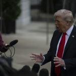 President Donald Trump is targeting left-wing organizations he incorrectly says promote political violence.
