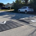 Speed cushions in palm Coast. (Palm Coast)
