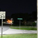 The speed limit on all of Palm Coast's residential streets is 30 miles per hour. Council members are interested in lowering it to 25, but not in shouldering the financial cost. (© FlaglerLive)