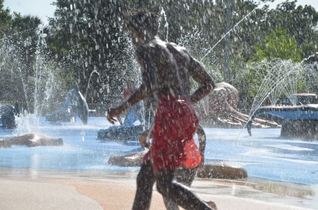 splash pad