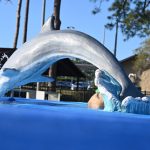 The new splash pad. (© FlaglerLive)