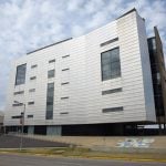 The headquarters of the Southern Poverty Law Center in Montgomery, Alabama on February 8, 2023. The civil rights nonprofit on Thursday pleaded not guilty to charges filed by the U.S. Department of Justice against the SPLC in connection with a paid informant program operated by the organization. (Brian Lyman/Alabama Reflector)