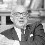 Author and physician Dr. Benjamin Spock in NYC in 1974.