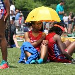 Many young athletes spend hours in the hot sun every day. (Nancy Lane/MediaNews Group/Boston Herald via Getty Images)