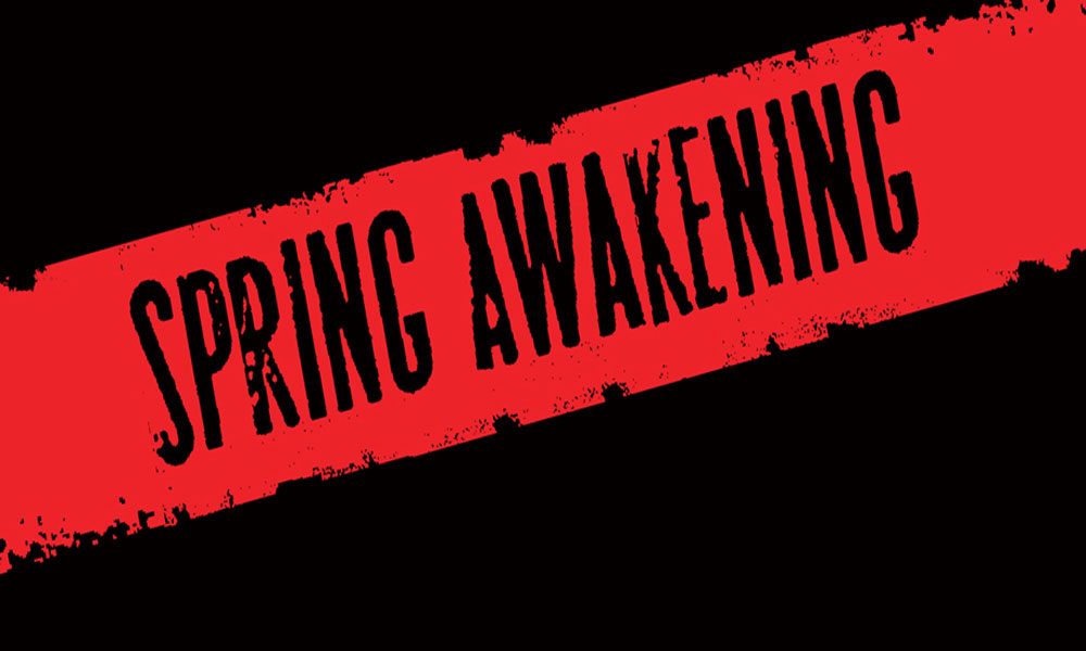 "Spring Awakening," the musical, at City Repertory Theatre in Palm Coast all weekend. See below for details and tickets. 