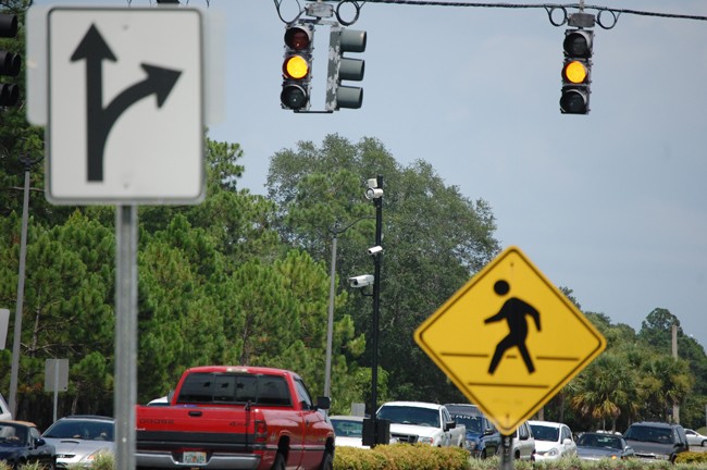 red light cameras palm coast