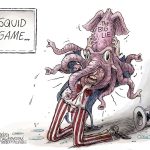 The Republisquid Party by Adam Zyglis, The Buffalo News.