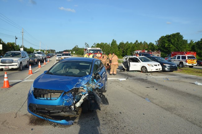 state road 100 wrecks