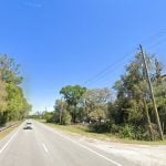 State Road 100 near Water Oak Road. (Google)