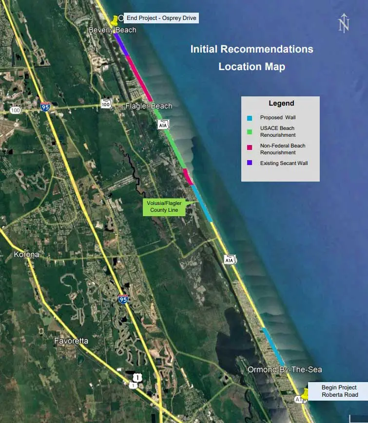 initial recommendations A1A reconstruction
