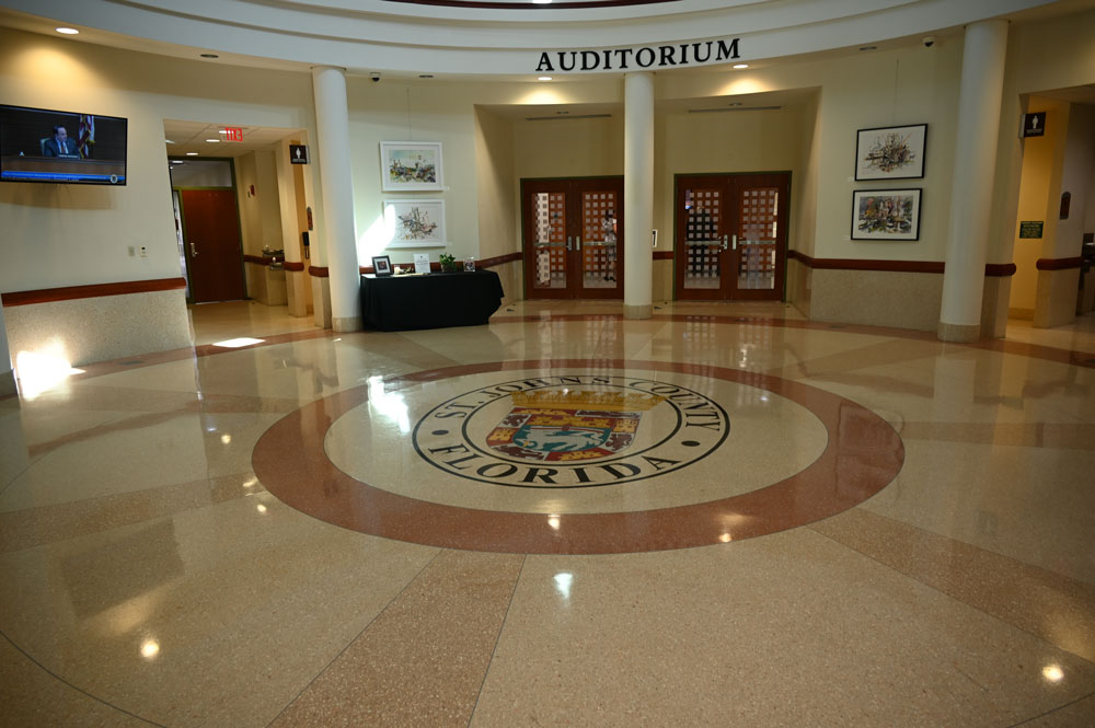 St. Johns County knows an emergency when it sees one. (© FlaglerLive)