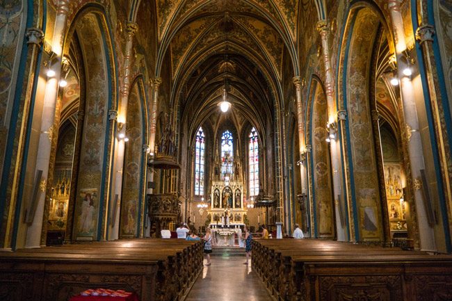 The Basilica of St. Peter and St. Paul in Prague, Czech Republic. Today is St. Peter and Paul Day. (Nan Palmero)